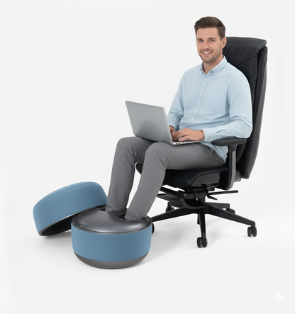 Solevana Ottoman Foot Massager