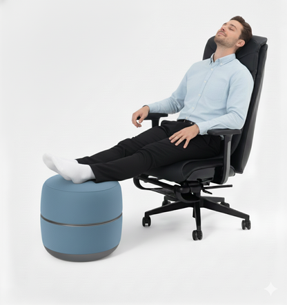 Solevana Ottoman Foot Massager