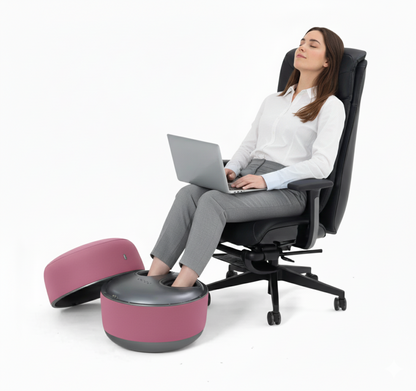 Solevana Ottoman Foot Massager