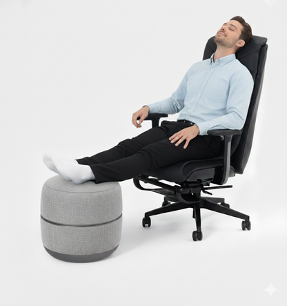 Solevana Ottoman Foot Massager