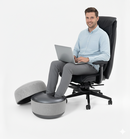 Solevana Ottoman Foot Massager